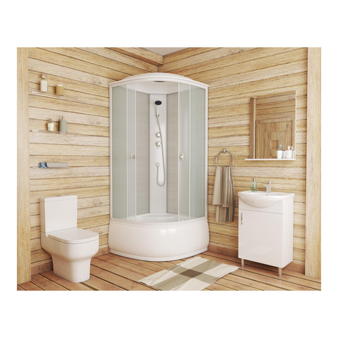 Shower Rooms Niagara 1071205 Home Improvement Bathroom Fixture Shower Rooms Accessories cabin bath Shower cabin 900x900x2100 NG-8308-14 ► Photo 1/1