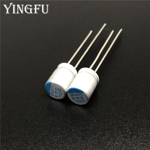 10pcs 560uF 6.3V NCC PSE serires  6.3x8mm Super Low ESR 6.3V560uF For Motherboard VGA Solid Capacitors ► Photo 1/2