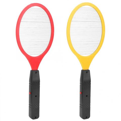 New Cordless Battery Power Electric Fly Mosquito Swatter Bug Zapper Racket Insects Killer Home Bug Zappers mosquito repellent ► Photo 1/6