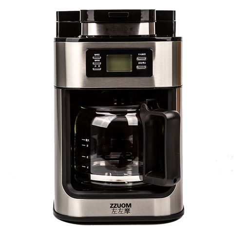 Household Automatic Coffee Maker Freshly Brewed Freshly Drip-type
