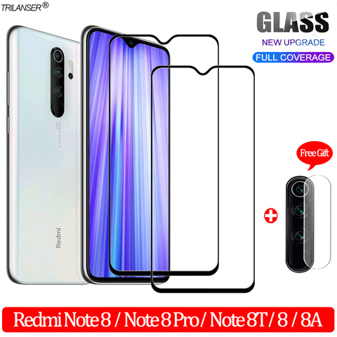 HD Glass For Redmi-Note-8T Camera Protection Note 8Pro Xiaomi Redmi 8A Screen Protector Redmi 8 A Xiaomi Redmi Note 8 Pro Glass ► Photo 1/6