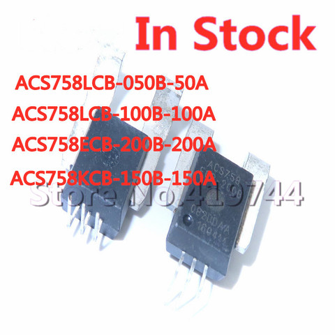 ACS758 50A 100A 150A 200A ACS758LCB-050B ACS758LCB-100B ACS758KCB-150B ACS758ECB-200B current sensor ► Photo 1/1