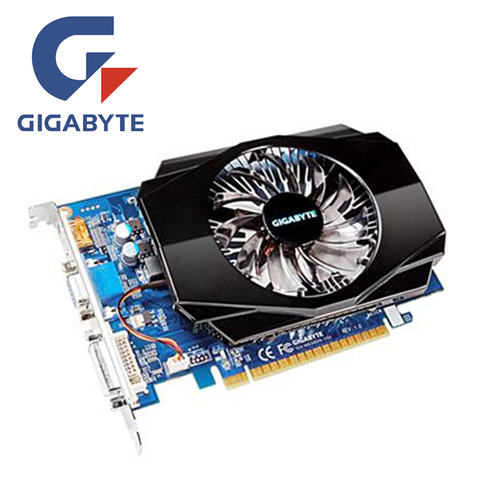 Gigabyte GT 630 2GB Video Card NVIDIA GTX 630 GT630 2GB Graphics Cards GeForce GPU Desktop PC Computer Game Map HDMI VGA Board ► Photo 1/5