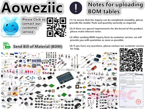 Aoweziic BOM Professional electronic components one-stop BOM table matching model service (please inquire model price, purchase) ► Photo 1/1