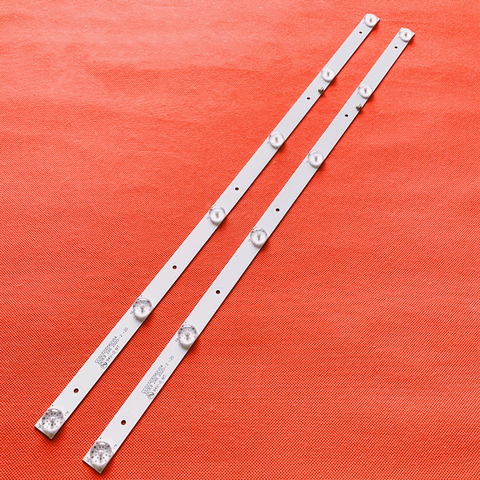 2Pieces/lot for New led backlight CC02320D562V04 for 32inch strip LE-8822A SJ.HL.D3200601-2835BS-F 6v 6lamp 56CM 100%NEW ► Photo 1/5