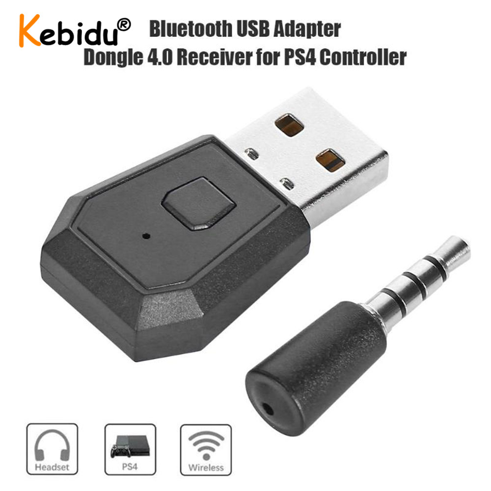 Elektricien Retoucheren transfusie USB Bluetooth 4.0 Adapter for PS4 Controller USB Headset Dongle Receiver  fit for ANY Bluetooth Headsets Portable Game Accessory - Price history &  Review | AliExpress Seller - ZealousSnow Store | Alitools.io