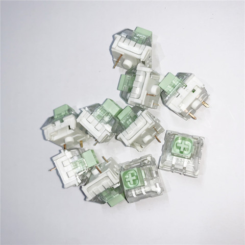 Kailh BOX SMD Switches Mute Brown Pink 5 Pin Crystal Jade Navy 3 Pin Heavy Yellow Blue Switchs Cherry MX For Mechanical Keyboard ► Photo 1/6