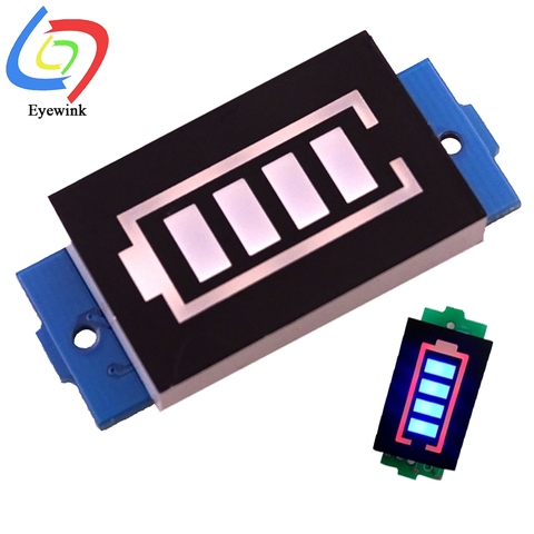 18650 Li-po Li-ion Lithium Battery Packs Battery Capacity Indicator Meter Power Level Tester Module Display Board Panel ► Photo 1/6