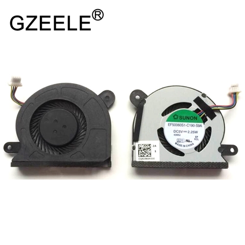 New CPU Cooling Fan For ASUS VIVOBOOK X200CA X200 X201 X200AM EF50060S1-C190-S9A notebook Cooler replacement Laptop fan ► Photo 1/2