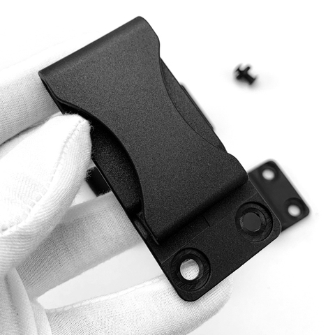 1 Piece K Sheath Waist Clip KYDEX Making Scabbard Clip K Sheath Clip K Sheath Custom Accessories Carry KYDEX Sheath Tool ► Photo 1/6