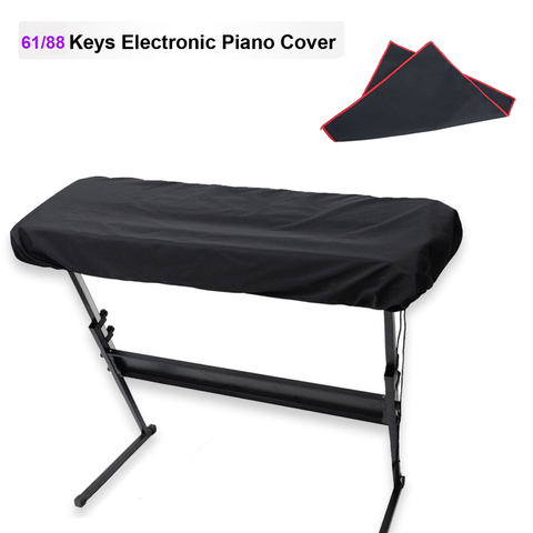 61/88 Keys Electronic Piano Keyboard Dust Cover Dustproof Stretchable for Yamaha Casio Roland Digital Piano ► Photo 1/6
