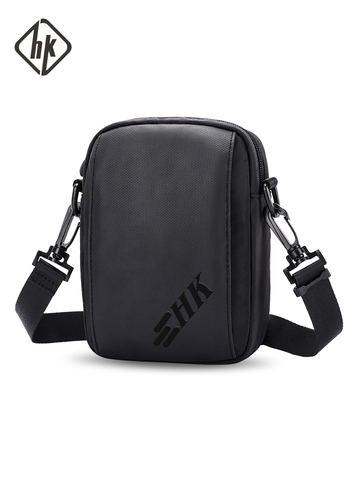 Hk Casual Men Shoulder Bag Waterproof  Vintage Crossbody Bags High Quality Male Handbag Capacity Men Messenger Bags New Bag ► Photo 1/6