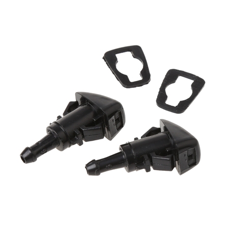 1 Pair Windshield Washer Wiper Water Spray Nozzle For Hyundai Verna ix35 ix25 ► Photo 1/6