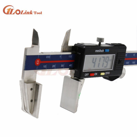 0-150mm 6inch Wire rope calipers wide large jaw BROAD FACE cable vernier caliper Measuring Tool ► Photo 1/6