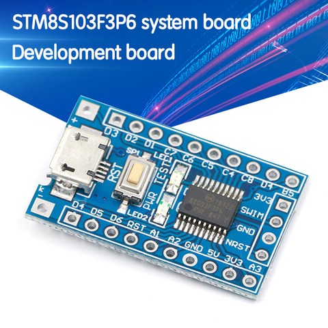 STM8S103F3P6 system board STM8S STM8 development board minimum core board ► Photo 1/6