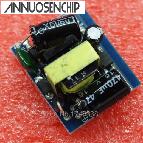 AC-DC 5V 700mA 3.5W Precision Buck Converter AC 220v to 5v DC step down Transformer power supply module for Arduino ► Photo 1/5