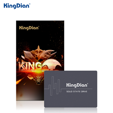 KingDian HDD 2.5'' SSD 120gb 240gb 480gb 1tb 2tb SSD SATAIII 128gb 256gb 512gb Internal Solid State Drives for Laptop ► Photo 1/6