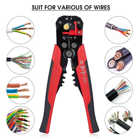 ZK30 Multitool Crimping/Press/Pliers Crimper Tool Wire/Stripper/Cutters Side Cutter Wire Stripping Cutter/Stripper/Cable Forceps ► Photo 1/6