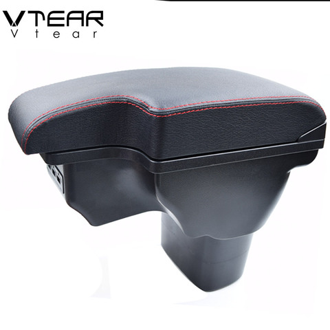 Vtear For Nissan Juke ESQ Accessories Armrest Interior Car Arm Rest Storage Box Center Console Car-Styling Accessories 2015 2022 ► Photo 1/6