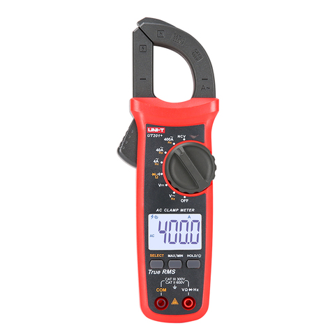 UNI-T UT201+/UT202+/UT202A+/UT203+/UT204+ digital clamp meter multimete 400-600A auto range true RMS  high precision ► Photo 1/6