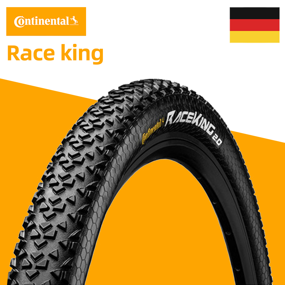 Continental RACE KING 26 27.5 29 x 2.0 MTB Bicycle Foldable Tubeless Tires 