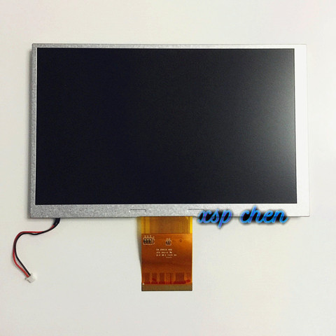 Free Shipping for 7 Inch TFT AUO LCD Display A070VW08 V2 V0 Industrial Equipment LCD Screen 800*480(RGB) For Mt6070ih ► Photo 1/5