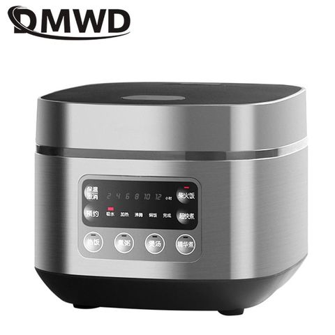 DMWD Household Electric Rice Cooker 3L Smart Automatic Breakfast Machine Soup Pot Heat Preservation 12H Appointment ► Photo 1/2