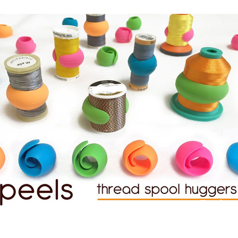 5/10/20Pcs Thread Spool Huggers Bobbin Clamps Holders Keep Thread Spools From Unwinding Peels Sewing Accessories ► Photo 1/6