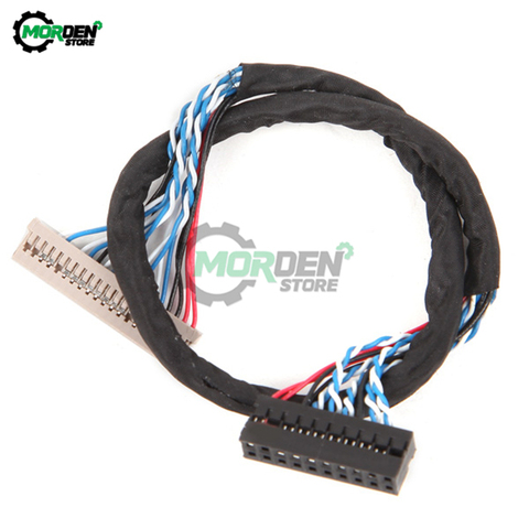 20Pin DF14 20-20 Signal 8-Bit LCD Driver Board Line LVDS Screen Shielded Cable Line ► Photo 1/6