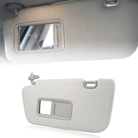 Sun Visor For Subaru Impreza WRX STI 2008-2014 Left Driver Interior Car Sunvisor Shield With Mirror Light Cover Auto Accessories ► Photo 1/6