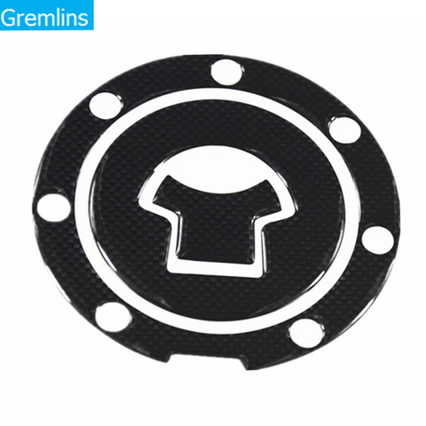 Universal Mototcycle Gas Tank Sticker Fuel Cap Cover Pad For CBR RVF VFR CB400 CB1300 1000RR ► Photo 1/6