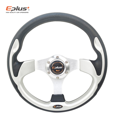EPLUS Car Sport Steering Wheel Racing Type High Quality Universal 13 Inches 320MM Aluminum PU 4Color Modified Auto Styling ► Photo 1/6