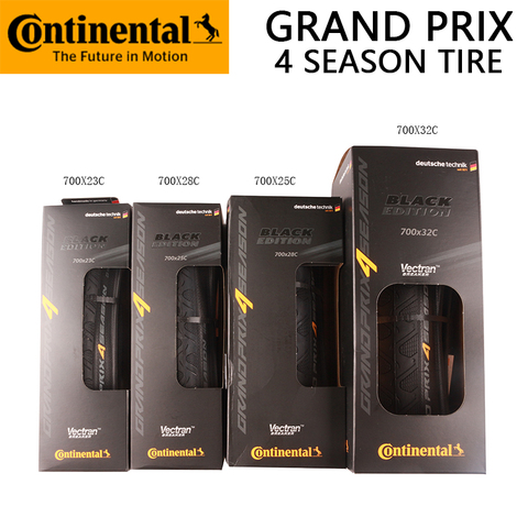 Continental Grand Prix 4 Season Road bike Tire Size 700x23c 700 x25c 700x28c 700x32c Out tire Bicycle ► Photo 1/6