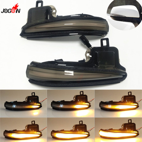 Side Mirror LED Dynamic Turn Signal Light Sequential For Toyota Alphard Vellfire AH30 Tacoma 16-19 RAV4 2022 -20 Highlander 2022 ► Photo 1/6