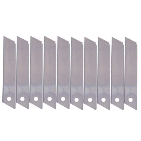 10 Pcs Boxcutter Snap off Replacement Blades 9/18mm Ceramic Utility Knife Blades ► Photo 1/5