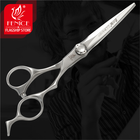 Fenice 6.0 inch Hairdressing Scissors Shears Hair Cutting Scissors Professional JP VG10 Steel  Barber Scissors for Barber shop ► Photo 1/6