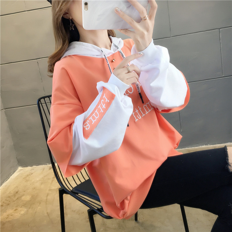 NEW Cotton tops shirt Female embroidery winter Women sweatshirt Korean  Style letter Modis Casual Harajuku Oversized Hoodies - Price history u0026  Review | AliExpress Seller - Fan Sugar FangTang Store | Alitools.io