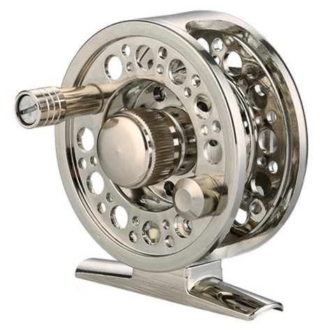 Full Metal Fly Fishing Reel 2+1BB 1:1 Aluminum Alloy Die Casting Fly Reel Fishing Reel ► Photo 1/6