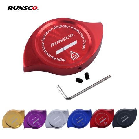 Aluminum Radiator Cap Cover Tank Protection Cover Fit For HONDA Accord Civic CR-V CR-Z CRX MUGEN ACURA CL CSX ILX MDX NSX ► Photo 1/6