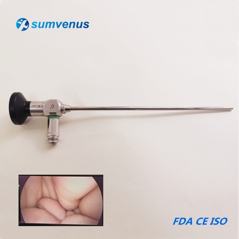 HD 2.7mm 4mm 0 30 45 70 90 110 degree Medical Surgical Rigid Endoscope Sinusoscope ENT Endoscopy Camera ► Photo 1/6