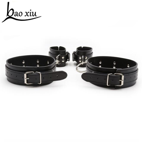 New Fashion Women Men Erotic Harness Leather Belt Bondage Sexy Gothic Punk Corset Leather Metal Buckle Leg garters belt Straps ► Photo 1/6