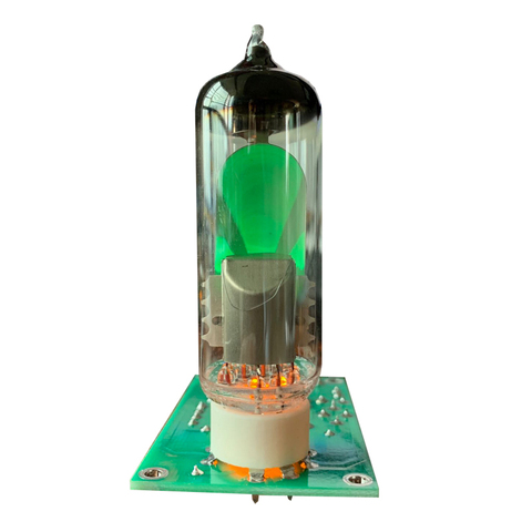 6E1 / EM81 Tube Cat's Eye Level Indication Driver Board Fluorescence Tuning Indication Amplifier Tube Radio ► Photo 1/6