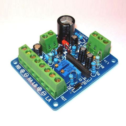DC 12V VU Meter Driver Board Audio Power Amplifier Level Meter Drive Module GK99 ► Photo 1/6