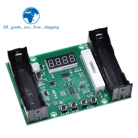 XH-M240 18650 lithium battery Capacity tester maH mwH digital discharge electronic load battery monitor ► Photo 1/1