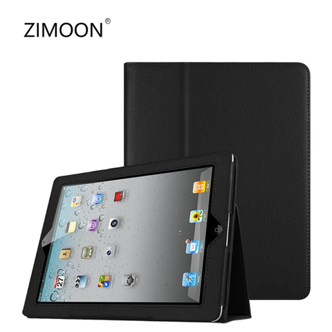 Smart Case for iPad 9.7 2017/2022 iPad Air 4/3 for iPad mini 3/4/5 Cover for iPad 2/3/4 iPad Pro 9.7/10.5/11 Case for iPad 10.2 ► Photo 1/6