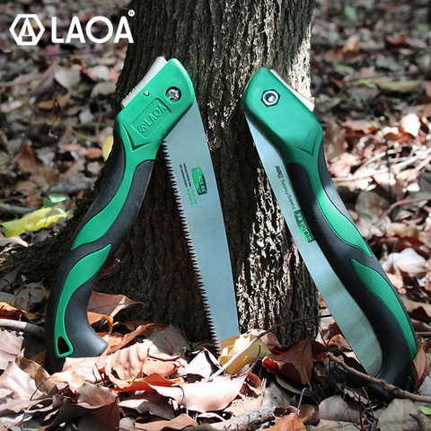 LAOA 9T Folding Saw Garden Pruning Saw Outdoor Handsaw Sharp Saw ► Photo 1/6