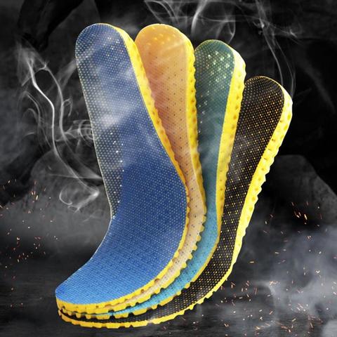 Shoe Insoles Memory Foam Men Feet Soles Pad Arch Support Safety Running Sport Cushion Stretch Breathable Women Shoe Insoles ► Photo 1/6