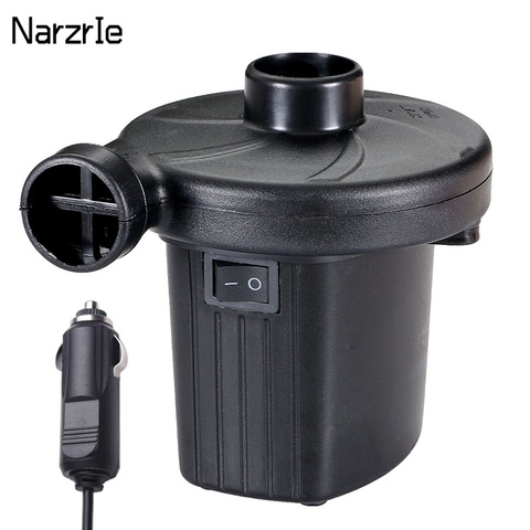 12V Portable Electric Inflatable Pump Quick Air Filling Compressor Air Pump Blower For Car Camping Life Buoy Boat Cushion Home ► Photo 1/6