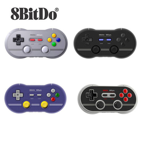stropdas Omgeving Dosering Original 8Bitdo SN30 Pro SF30 Pro N30 Pro2 Gamepad for Nintendo Switch  macOS Android Joystick Wireless Bluetooth Game Controller - Price history &  Review | AliExpress Seller - EDAL Smart3C Store | Alitools.io