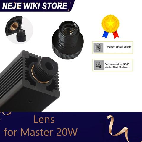 NEJE MASTER 20W Optical Lens Laser Engraving Machine Laser Module Replacement Lens ► Photo 1/6